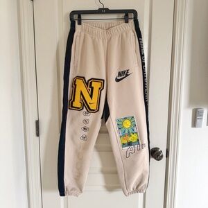 Nike limited edition jogger pants